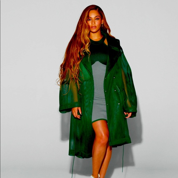 IVY PARK Jackets & Coats Ivy Park Green Coat Poshmark